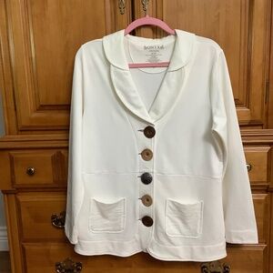 Onyx Boho Cardigan Light Jacket Medium